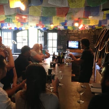 Sevtap Winery - Art in his element. - Wine Tasting Room Near Me - Solvang, California