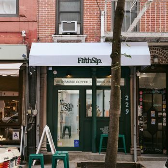 FifthSip - Storefront - Coffee & Tea Near Me - New York, New York FifthSip - Storefront - Coffee & Tea Near Me - New York, New York