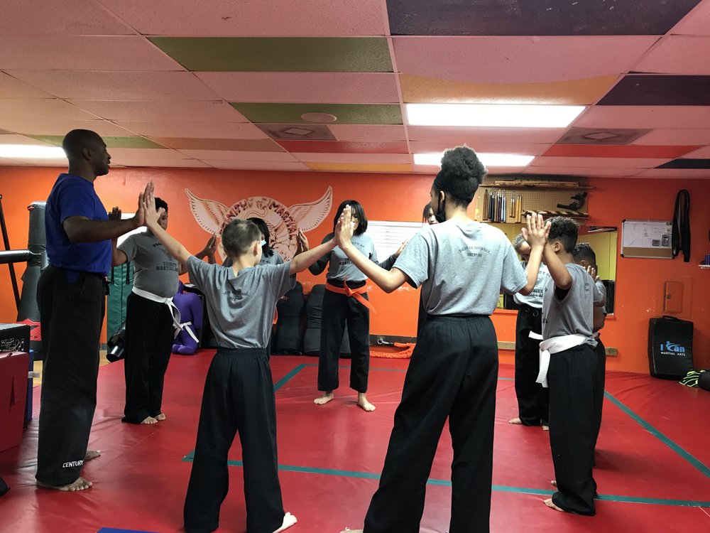 Trinity Martial Arts Logo