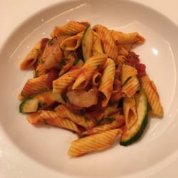 Osteria Felice - Pasta of the day ( shrimps )