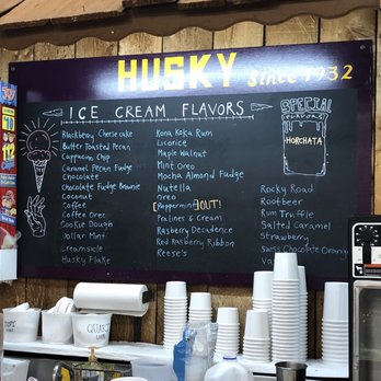 Husky Deli - Ice cream flavors - Ice Cream & Frozen Yogurt Near Me - Seattle, Washington