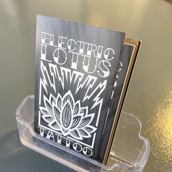 Electric Lotus Tattoo - Tattoo Near Me - Brooklyn, New York