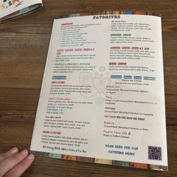 Mami's Mexican - Menu