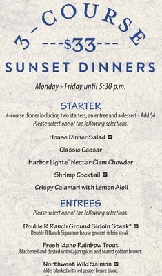 Menu photo 6 Harbor Lights Tacoma, WA Menu photo 6 Harbor Lights Tacoma, WA