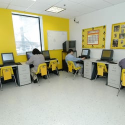 Judge Rotenberg Educational Center - One of the classrooms.