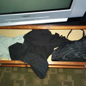 Murray Hotel - Drawer full of previous customers clothing - Hotels Near Me - Silver City, New Mexico