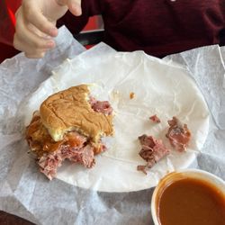 Geo's Roast Beef & Pizzeria - The boy's original roast beef