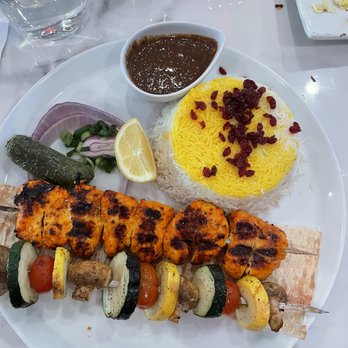 Caspian Mediterranean Kitchen - Chicken Koobideh - Persian/Iranian Near Me - Foothill Ranch, California