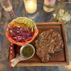 Casa de Asadores - Your majesty: Bife Chorizo