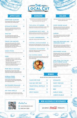Menu photo 4 The Local Cut Purcellville, VA Menu photo 4 The Local Cut Purcellville, VA