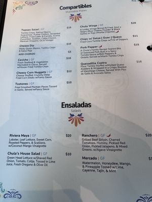 Menu photo 3 Chula's Prior Lake, MN