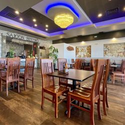 Very clean with plenty of seating. #Saigon Bistro