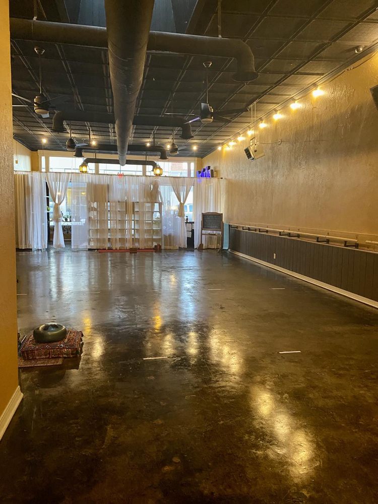 Social spots from Blue Sky Yoga
