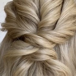 Bridal hair