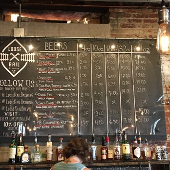 Loose Rail Brewing - Beer list - Breweries Near Me - Canal Winchester, Ohio