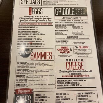 Big View Diner - Breakfast Menu - Diners Near Me - Charlotte, North Carolina