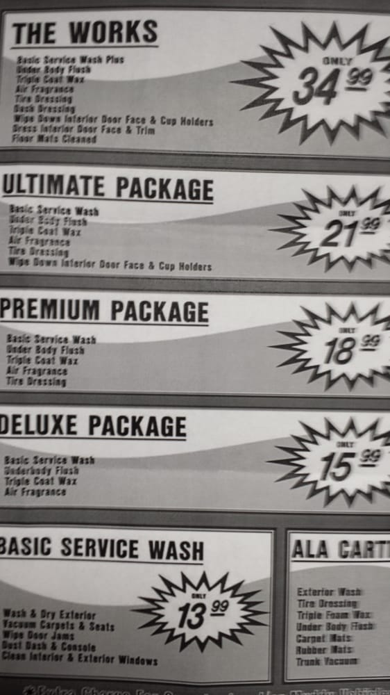 TENDER TOUCH AUTO WASH Updated June 2024 1202 E Okmulgee St