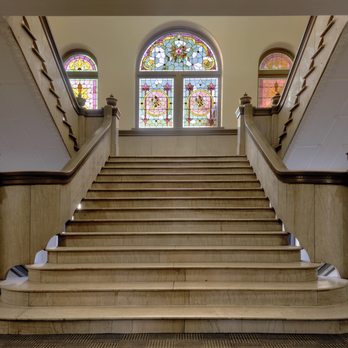 Piqua Public Library - Marble Staircase to the Second Floor - Libraries Near Me - Piqua, Ohio Piqua Public Library - Marble Staircase to the Second Floor - Libraries Near Me - Piqua, Ohio
