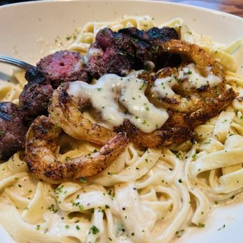 Outback Steakhouse - NEW Kingsland Pasta w/steak & shrimp at Outback Steakhouse (Rate: 3.8/5). - Steakhouses Near Me - National City, California