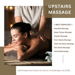 Upstairs Massage - Come and try our services