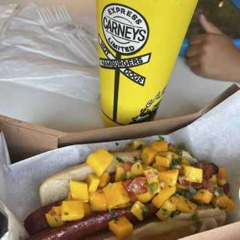 Carneys - Mango!!! Sausage - Burgers Near Me - Studio City, California