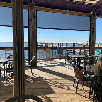 Squid Lips - Outside seating and bar are very nice - Seafood Near Me - Cocoa Beach, Florida Squid Lips - Outside seating and bar are very nice - Seafood Near Me - Cocoa Beach, Florida