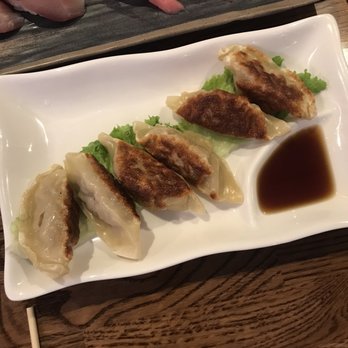 Asaka Sushi & Bar - Beef gyoza - Sushi Bars Near Me - Berkeley, California