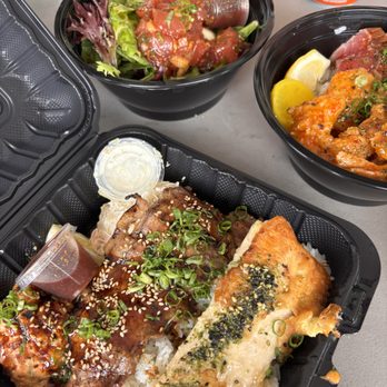 Ai Pono Cafe - Chef's Plate & Stockton Slap - Asian Fusion Near Me - Costa Mesa, California