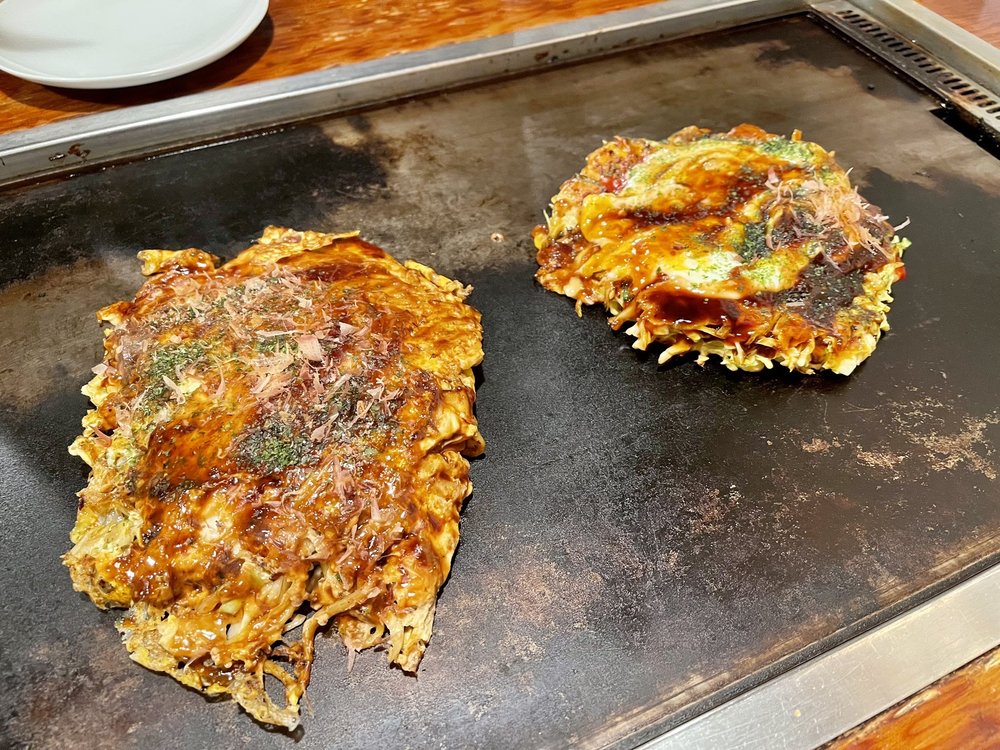 Okonomiyaki Kiji Umeda Sky Building 