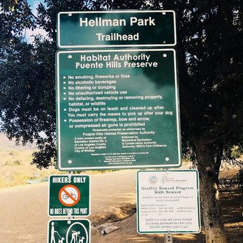 Hellman Park - Parks Near Me - Whittier, California