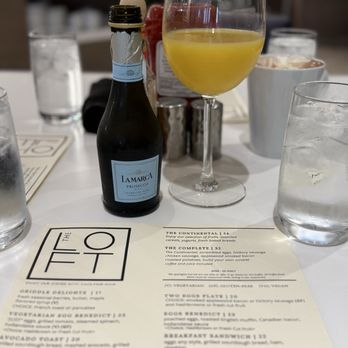 Hilton Long Beach - Brunch at the loft. - Hotels Near Me - Long Beach, California