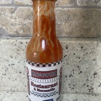 Mrs. Macs Fillin Station - Their own hot sauce. - Breakfast & Brunch Near Me - Vero Beach, Florida Mrs. Macs Fillin Station - Their own hot sauce. - Breakfast & Brunch Near Me - Vero Beach, Florida