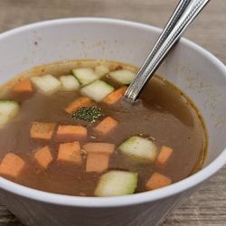 Soup with the lunch special