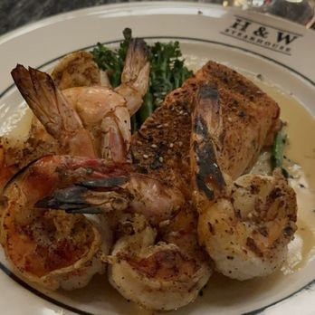 H&W Steakhouse - Shrimp & Salmon - Steakhouses Near Me - Norcross, Georgia