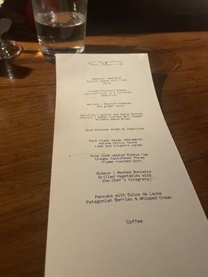 Menu photo 3 Fogón Buenos Aires, C
