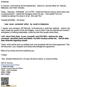 API Security - This API  behavior - Security Services Near Me - Honolulu, Hawaii