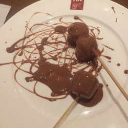 The Chinese Buffet - To chocolate or not to chocolate