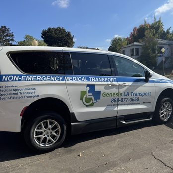 Genesis LA Transportation - The transportation - Medical Transportation Near Me - Torrance, California Genesis LA Transportation - The transportation - Medical Transportation Near Me - Torrance, California