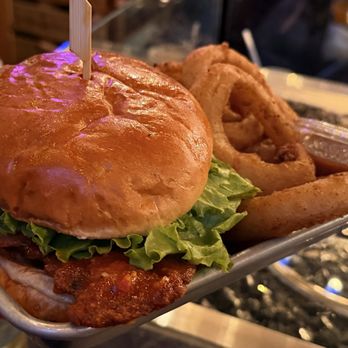 Sound To Summit Brewing - Crispy chicken burger - Venues & Event Spaces Near Me - Snohomish, Washington Sound To Summit Brewing - Crispy chicken burger - Venues & Event Spaces Near Me - Snohomish, Washington