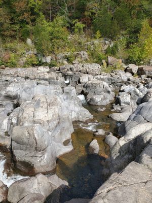 Johnson's Shut-Ins State Park by null