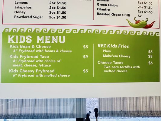 Menu photo 1 Kris Fresh Frybread Phoenix, AZ Menu photo 1 Kris Fresh Frybread Phoenix, AZ