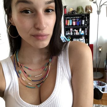 Mila J Salon - My natural hair color before my visit 2019 - Hair Stylists Near Me - Totowa, New Jersey