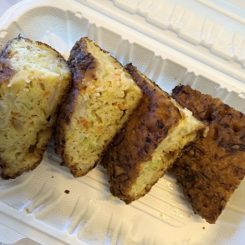 Chef K - Vegetable Egg Foo Young (sauce not pictured) - Chinese Near Me - Murrieta, California