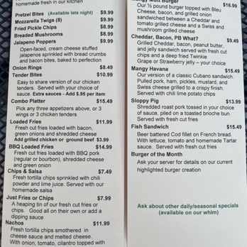 Mangy Dawg's Pub - Apps & Specialty Items - Salad Near Me - Roselle, Illinois