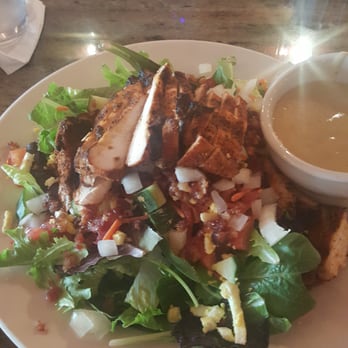 Olde Towne Inn - Chicken Cobb salad for lunch.. very fresh! - Seafood Near Me - Upper Marlboro, Maryland Olde Towne Inn - Chicken Cobb salad for lunch.. very fresh! - Seafood Near Me - Upper Marlboro, Maryland