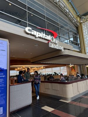 Capital One Landing at DCA by null