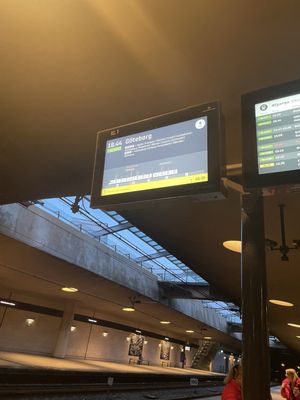 Copenhagen Airport by null