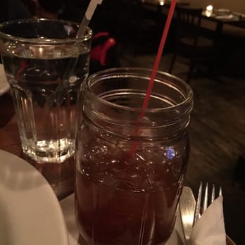 MangoSeed Restaurant - Shark & Stormy... A twist on the dark and stormy. Pretty decent. - Caribbean Near Me - Brooklyn, New York