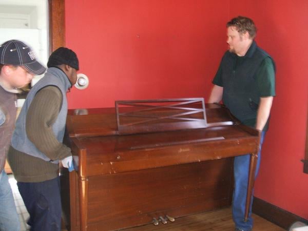 Slide of Big Guy For Hire