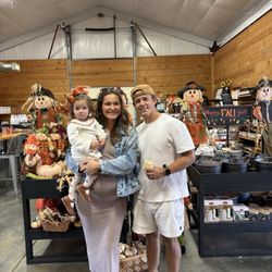 Sunny Day Farms - Taylor and Sofia visited our Coffee Bar!!